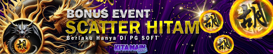 SCATTER HITAM KITAMAIN